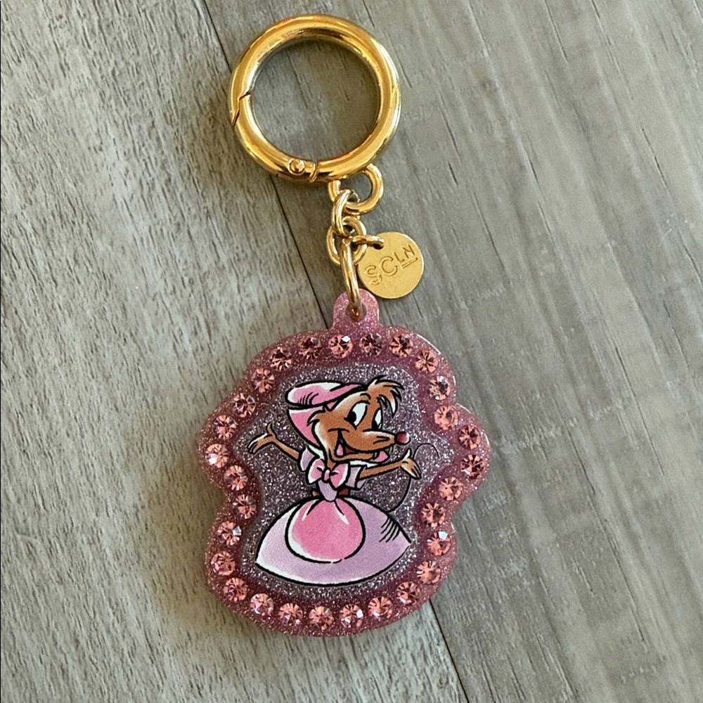 Disney x Stoney Clover Lane mouse bag charm - Picture 2 of 3